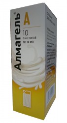 Алмагель А сусп. д/приема внутрь 10 мл 10 шт.