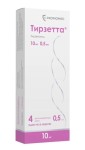 Тирзетта, раствор для подкожного введения 10 мг 0.5 мл 4 шт шприцы в автоинжекторах