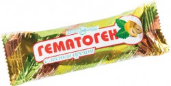 Гематоген Фармакопейка с лесным орехом 40 г