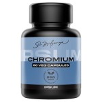 Хрома пиколинат, Ipsum (Ипсум) капсулы 733 мг 60 шт БАД к пище (250 мг хрома)