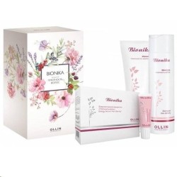 Набор Ollin Professional Бионика Плотность волос шампунь + маска + сыворотка энергетическая №15 250 мл + 200 мл + 10 мл