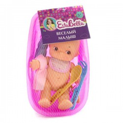 Набор EstaBella пупс веселый малыш с аксессуарами