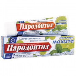 Зубная паста Пародонтол Прохлада мохито лайм мята 124 г