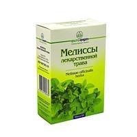 Мелиссы трава сырье 50 г 1 шт.