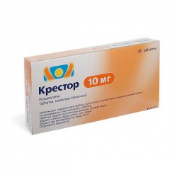 Крестор табл. п/о пленочной 10 мг 28 шт.