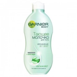 Молочко для тела, Garnier (Гарньер) 250 мл Природная забота тающее алоэ