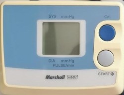 Тонометр автоматический Marshall на плечо MB02