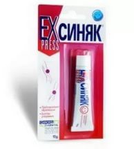 Крем экспресс синяк туба 15 г