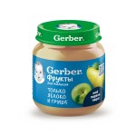 Пюре, Gerber (Гербер) 125 г яблоко и груша