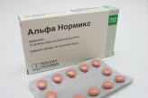 Альфа нормикс, табл. п/о пленочной 200 мг №12