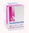 Панкреатин, табл. кишечнораств. п/о пленочной 30 ЕД №60