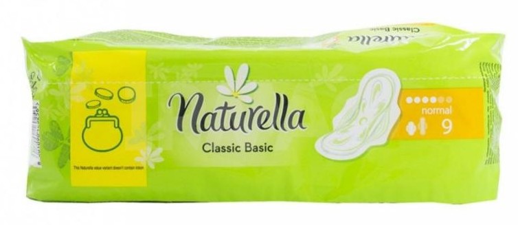 Прокладка классик. Naturella Classic прокладки normal 10/9шт. Naturella прокладки Classic normal с крылышками, 9 шт.. Натурелла Basic normal 9шт. Naturella Classic Basic normal прокладки n9.