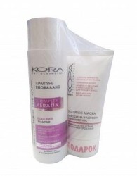 Набор Кора Биобаланс шампунь + экспресс-маска для жирных волос 250 мл + 150 мл