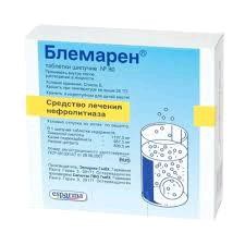 Блемарен табл. шип. 80 шт.