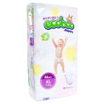 Подгузники, Ecoboo (Экобо) 12+ кг р.  XL 46 шт