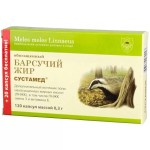 Барсучий жир обогащенный, Сустамед капсулы 0.3 г 120 шт